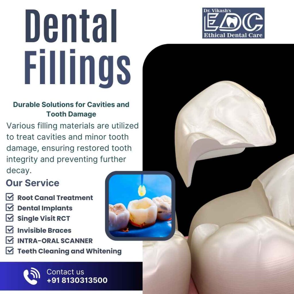 Dental Filling in Noida | Restoring and Protecting Your Smile